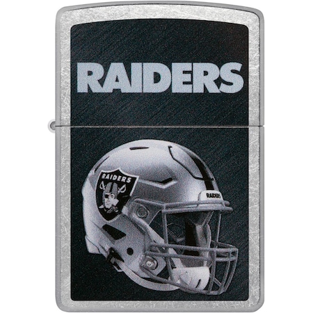 Zippo 2024 Zippo Nfl Las Vegas Raiders, Street Chrome,  ZIP-48435